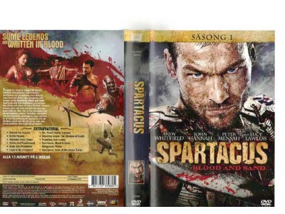 Spartacus Blood and Sand Säs. 1